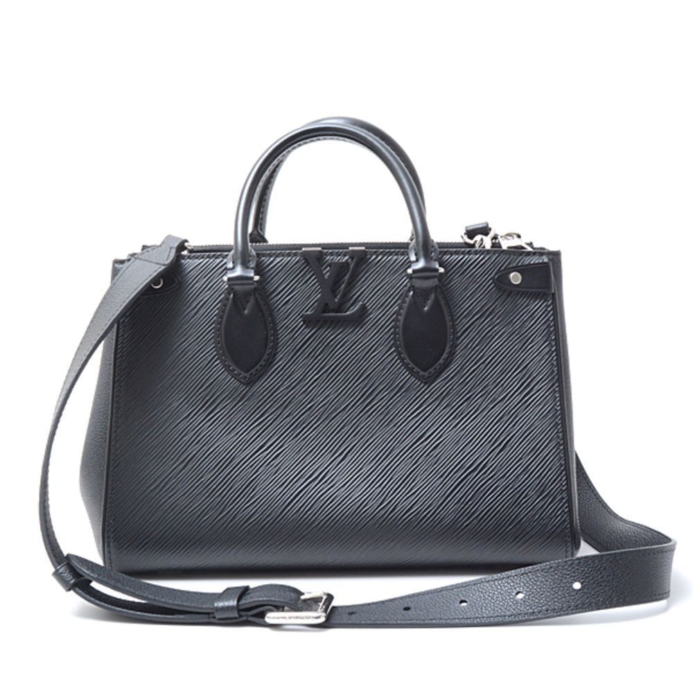Louis Vuitton Epi Grenelle Tote PM Noir Shoulder Bag